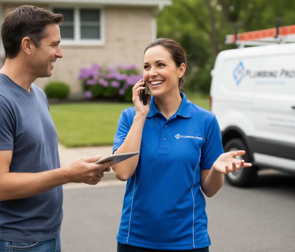 Grant Plumbing customer support in Esko